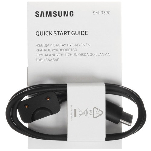 Купить Смарт-часы Samsung Galaxy Fit3  9085278. Характеристики, отзывы и цены в Донецке