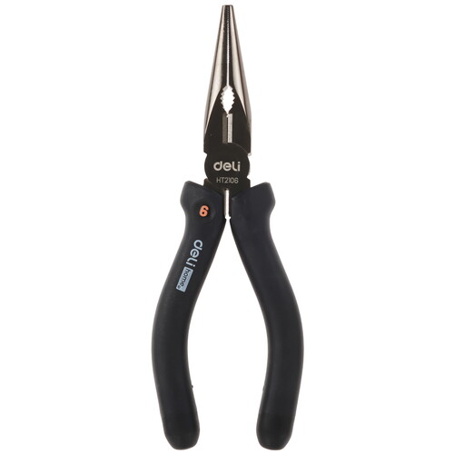 Купить Длинногубцы Deli Home Series Black HT2106  9308407. Характеристики, отзывы и цены в Донецке