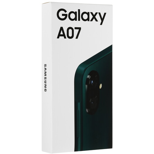 Купить 6.7" Смартфон Samsung Galaxy A07 128 ГБ зеленый  5636590. Характеристики, отзывы и цены в Донецке