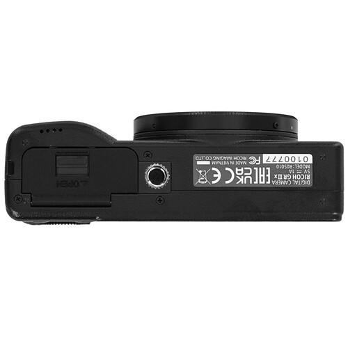 Купить Компактный фотоаппарат RICOH GR IIIx HDF черный  9157363. Характеристики, отзывы и цены в Донецке