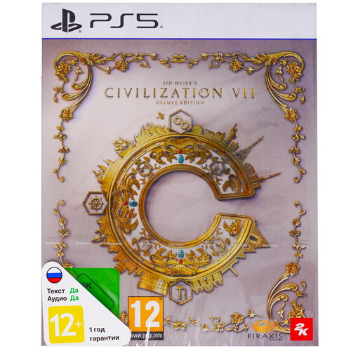 Купить Игра Civilization VII Deluxe Edition (PS5)  5614695. Характеристики, отзывы и цены в Донецке