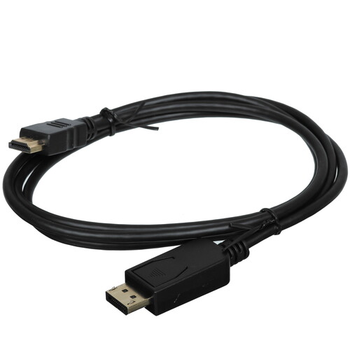 Купить Кабель однонаправленный KingPrice DisplayPort - HDMI, 1.5 м  5608645. Характеристики, отзывы и цены в Донецке