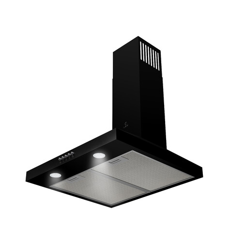 Купить Вытяжка каминная LEX BRIZ 500 черный  9969883. Характеристики, отзывы и цены в Донецке