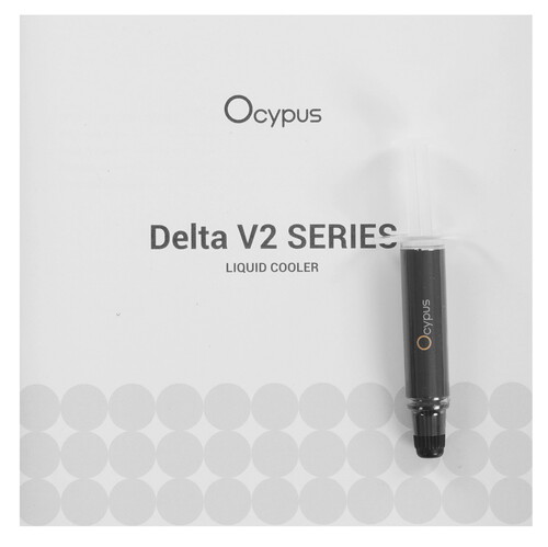 Купить Система охлаждения Ocypus Delta L36 ARGB V2 черная  5620104. Характеристики, отзывы и цены в Донецке