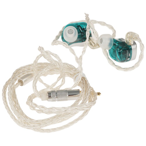 Купить Проводные наушники KZ AST зеленый 2021  5605043. Характеристики, отзывы и цены в Донецке