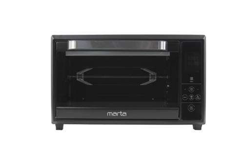 Купить Мини-печь MARTA MT-EO4289B черный  9033643. Характеристики, отзывы и цены в Донецке