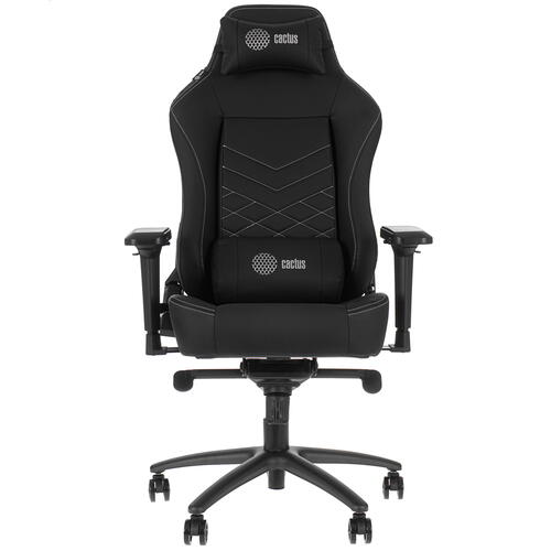 Купить Кресло игровое Cactus CS-CHR-0112BL черный  9936021. Характеристики, отзывы и цены в Донецке