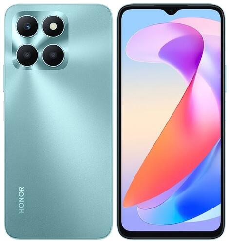 Купить 6.56" Смартфон HONOR X6a 128 ГБ зеленый  5431276. Характеристики, отзывы и цены в Донецке