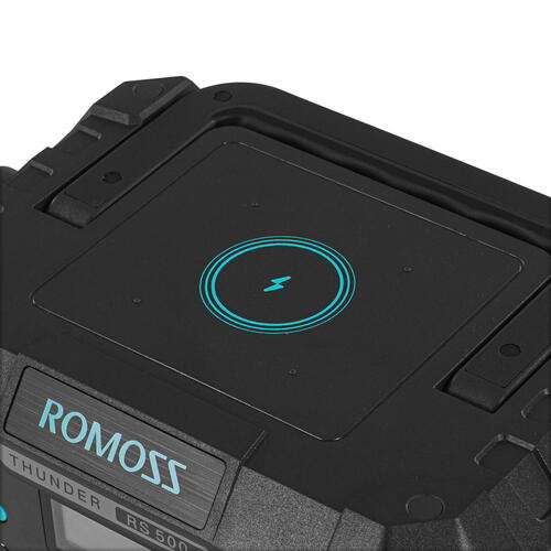 Купить Портативная зарядная станция Romoss RS500 черный  5407607. Характеристики, отзывы и цены в Донецке
