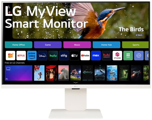 Купить 31.5" Монитор LG MyView 32SR83U-W белый  5452853. Характеристики, отзывы и цены в Донецке