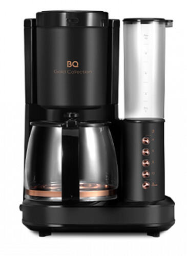 Купить Кофеварка капельная BQ CM7002 Black-Rose Gold розовый  9073262. Характеристики, отзывы и цены в Донецке