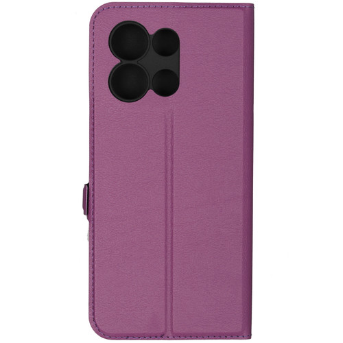 Купить Чехол-книжка  BoraSCO Book Case для Tecno SPARK 30 5G фиолетовый  5495664. Характеристики, отзывы и цены в Донецке