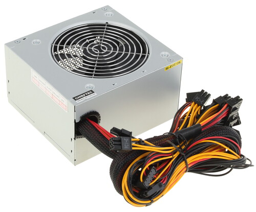 Купить Блок питания Chieftec iARENA 700W [GPA-700S] серый  1065814. Характеристики, отзывы и цены в Донецке