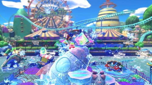 Купить Игра Kirby and the Forgotten Land (Switch)  5635712. Характеристики, отзывы и цены в Донецке