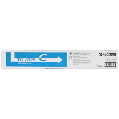 Купить Картридж лазерный Kyocera TK-8325C голубой  7937317. Характеристики, отзывы и цены в Донецке