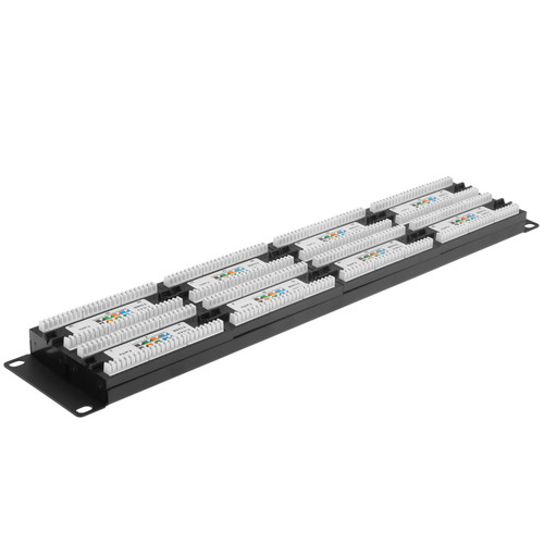 Купить Патч-панель WRline WR-PL-48-C5E-D  5480870. Характеристики, отзывы и цены в Донецке