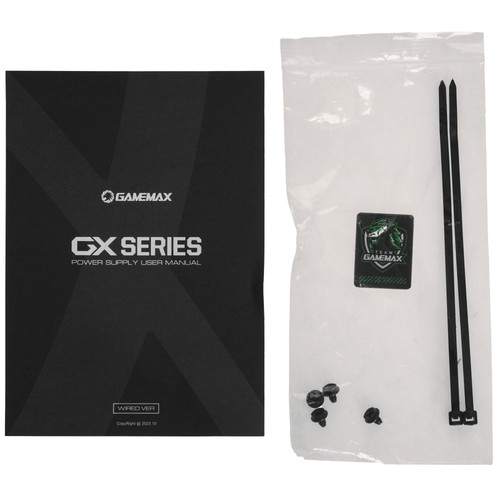 Купить Блок питания GameMax GX-800  черный  5622707. Характеристики, отзывы и цены в Донецке
