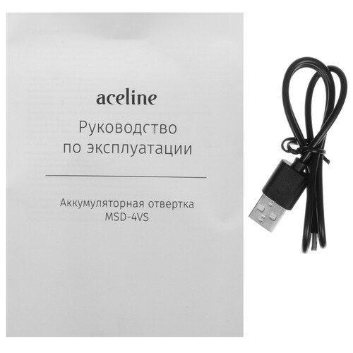Купить Аккумуляторная отвертка Aceline MSD-4VS  9048689. Характеристики, отзывы и цены в Донецке