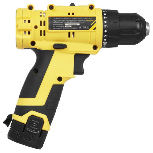 Купить Дрель-шуруповерт Hanskonner HCD1230R  5331939. Характеристики, отзывы и цены в Донецке