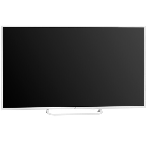 Купить 49.5" (126 см) Телевизор Leff 50U691T белый  9229065. Характеристики, отзывы и цены в Донецке