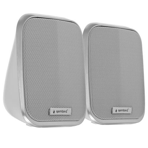 Купить Колонки Gembird SPK-100-W белый  5356141. Характеристики, отзывы и цены в Донецке