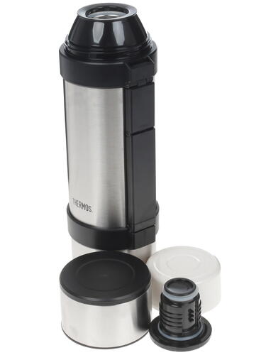 Купить Термос Thermos Rocket Bottle NCB-12B серебристый  1213969. Характеристики, отзывы и цены в Донецке