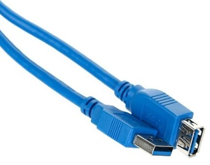 Купить Кабель VCOM USB 3.2 Gen 1 Type-A - USB 3.2 Gen 1 Type-A  5471500. Характеристики, отзывы и цены в Донецке