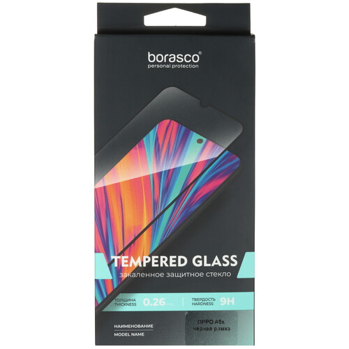 Купить Защитное стекло BoraSCO для экрана OPPO A5x  9304382. Характеристики, отзывы и цены в Донецке