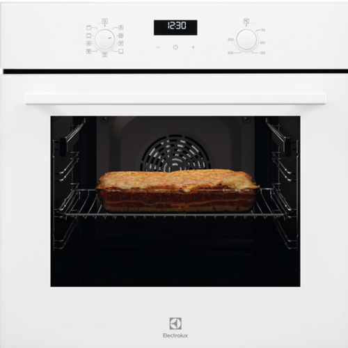 Купить Электрический духовой шкаф Electrolux EOF5C50BV белый  9105388. Характеристики, отзывы и цены в Донецке