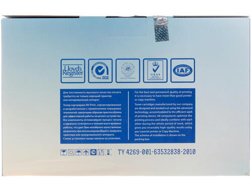 Купить Картридж лазерный NV Print Q7553Х черный, с чипом  0186743. Характеристики, отзывы и цены в Донецке