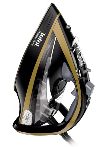 Купить Утюг Tefal Ultimate Pure FV9865E0 золотистый  5322894. Характеристики, отзывы и цены в Донецке