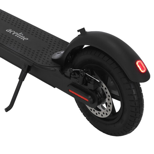 Купить Электросамокат Aceline H8 черный  9081727. Характеристики, отзывы и цены в Донецке