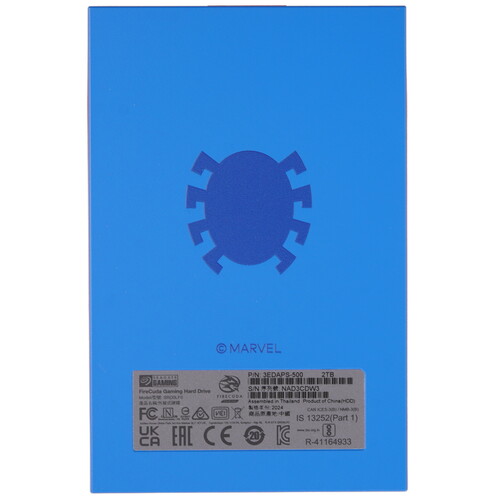 Купить 2 ТБ Внешний HDD Seagate FireCuda Spider-Man Special Edition  5488203. Характеристики, отзывы и цены в Донецке