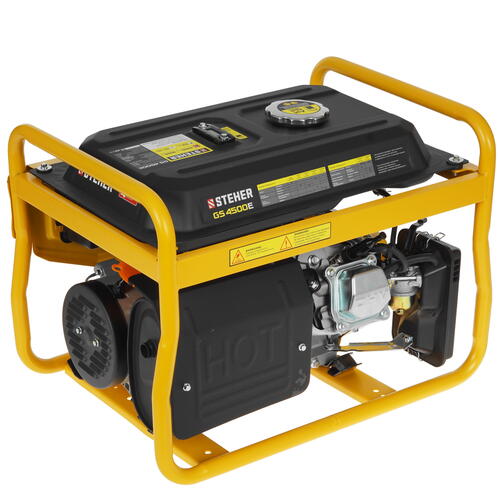 Купить Электрогенератор   бензиновый STEHER GS-4500Е  5307660. Характеристики, отзывы и цены в Донецке