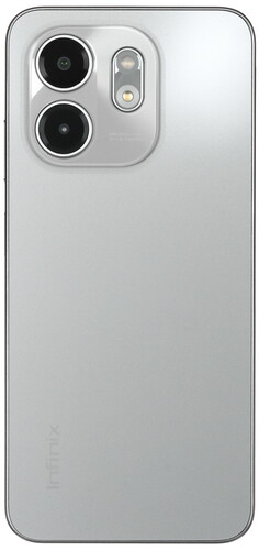 Купить 6.7" Смартфон Infinix SMART 9 64 ГБ серебристый  5488705. Характеристики, отзывы и цены в Донецке