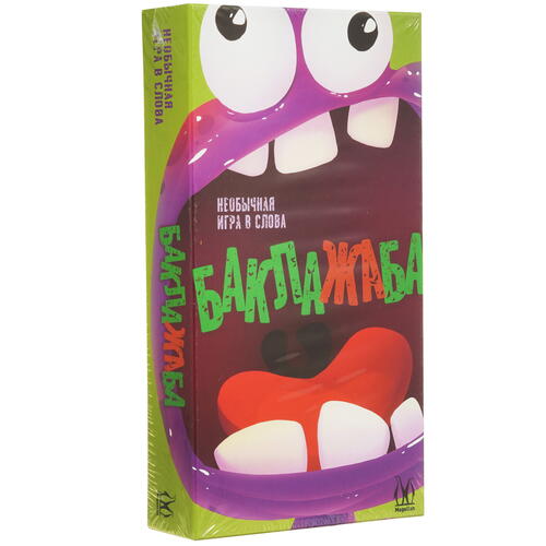 Купить Игра настольная "Баклажаба"  5459224. Характеристики, отзывы и цены в Донецке