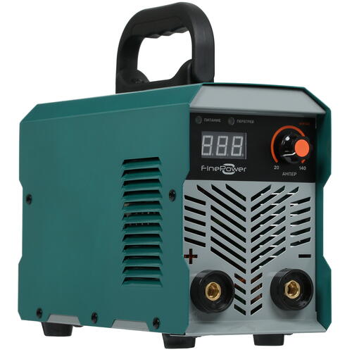 Купить Сварочный аппарат FinePower WM140  5405454. Характеристики, отзывы и цены в Донецке
