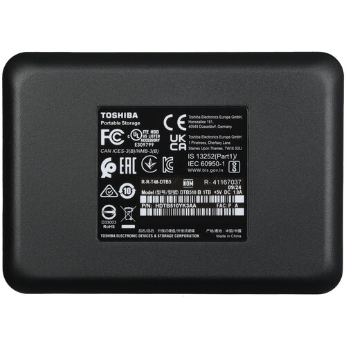 Купить 1 ТБ Внешний HDD Toshiba Canvio Basics  5497988. Характеристики, отзывы и цены в Донецке