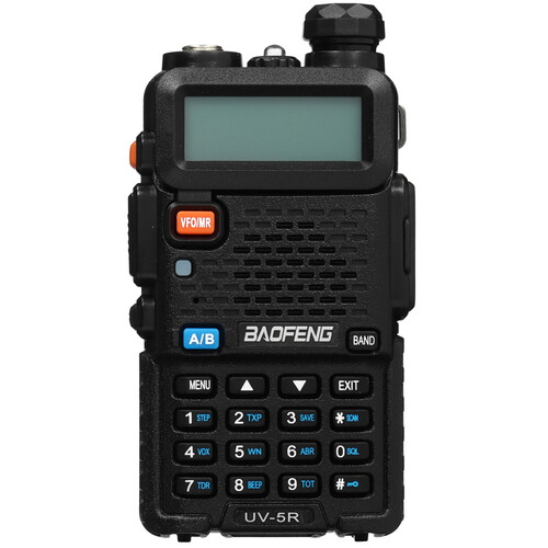 Купить Радиостанция Baofeng UV-5R L/M черный  9232902. Характеристики, отзывы и цены в Донецке