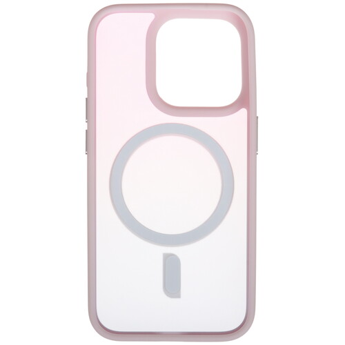 Купить Накладка  Aceline Gradient для Apple iPhone 15 Pro розовый  9105950. Характеристики, отзывы и цены в Донецке