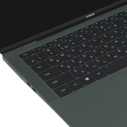 Купить 14.6" Ноутбук HONOR MagicBook Art 14 MRA-721 зеленый  5476255. Характеристики, отзывы и цены в Донецке