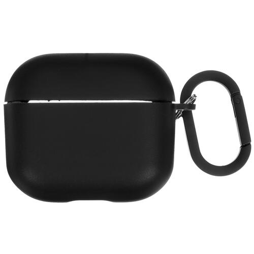 Купить Чехол AirPods 3 Aceline Matt Carabin черный  5427119. Характеристики, отзывы и цены в Донецке