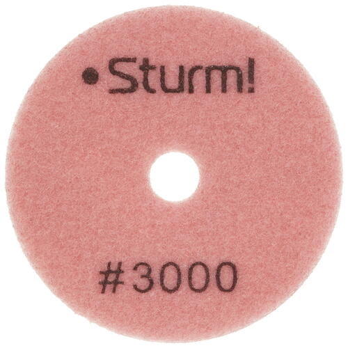 Купить Круг алмазный гибкий Sturm! 9012-D100-3000 100 мм  9113147. Характеристики, отзывы и цены в Донецке