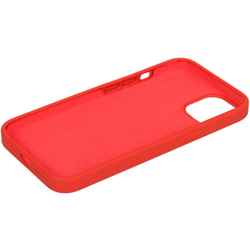Купить Накладка  Aceline Liquid Silicone для Apple iPhone 13 красный  5404057. Характеристики, отзывы и цены в Донецке