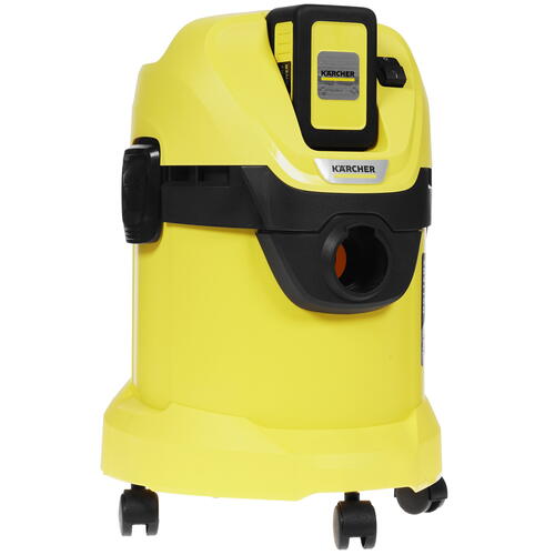 Купить Хозяйственный пылесос  Karcher WD 3 Battery Set  8172024. Характеристики, отзывы и цены в Донецке