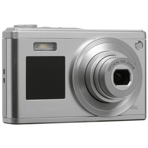 Купить Компактный фотоаппарат AgfaPhoto DC9200 серебристый  5621578. Характеристики, отзывы и цены в Донецке