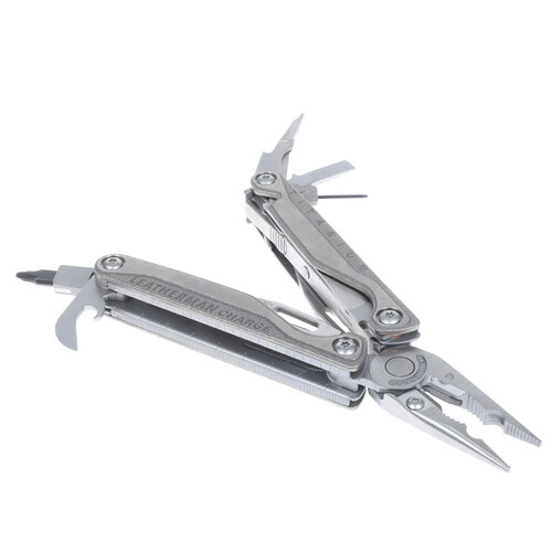 Купить Мультитул Leatherman Charge Plus TTi 832528  1251146. Характеристики, отзывы и цены в Донецке