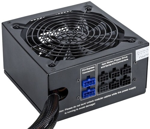 Купить Блок питания ExeGate 1200PPX  8187987. Характеристики, отзывы и цены в Донецке