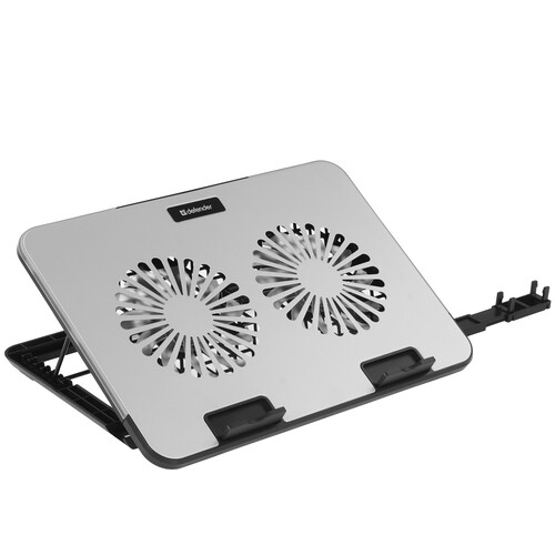 Купить Подставка для ноутбука DEFENDER NS-519 черный  5616070. Характеристики, отзывы и цены в Донецке