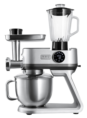 Купить Кухонная машина RED SOLUTION X1000 серый  9239222. Характеристики, отзывы и цены в Донецке